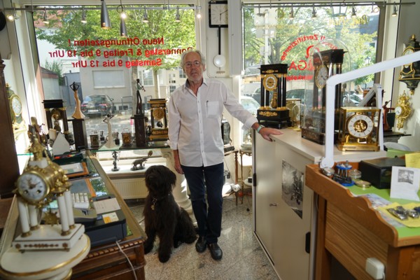 Horlogerie Bad Soden, Uhrenfachgeschäft beim Uhrmachermeister Lothar Johnen